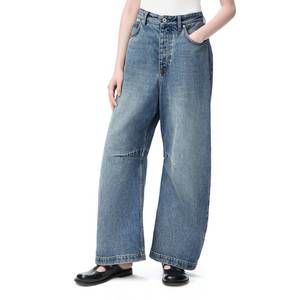 【24SS NEW】LOEWE_woman / ワイドレッグ ジーンズ / Navy Blue Loewe Jeans for Women - Poshmark